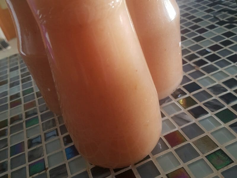 Cliquez pour zoomer ! Compote de pêches Thermomix par Lili2906