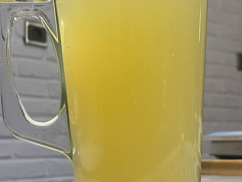 Cliquez pour zoomer ! Infusion citron, gingembre et miel Thermomix par wissam_6