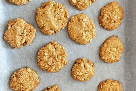 Cliquez pour zoomer ! Cookies aux cacahuètes Thermomix par Brittany