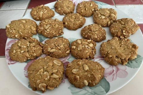Cliquez pour zoomer ! Cookies aux cacahuètes Thermomix par Brittany