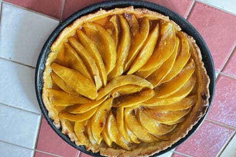 Cliquez pour zoomer ! Tarte tatin à la mangue Thermomix par Brittany