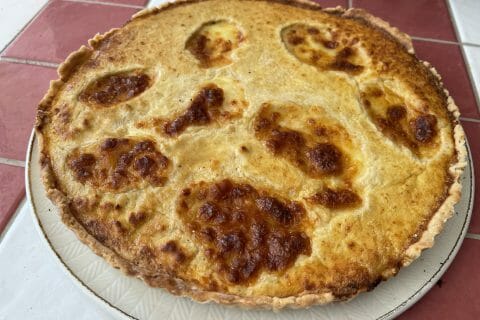 Cliquez pour zoomer ! Quiche au thon et aux noisettes Thermomix par Brittany