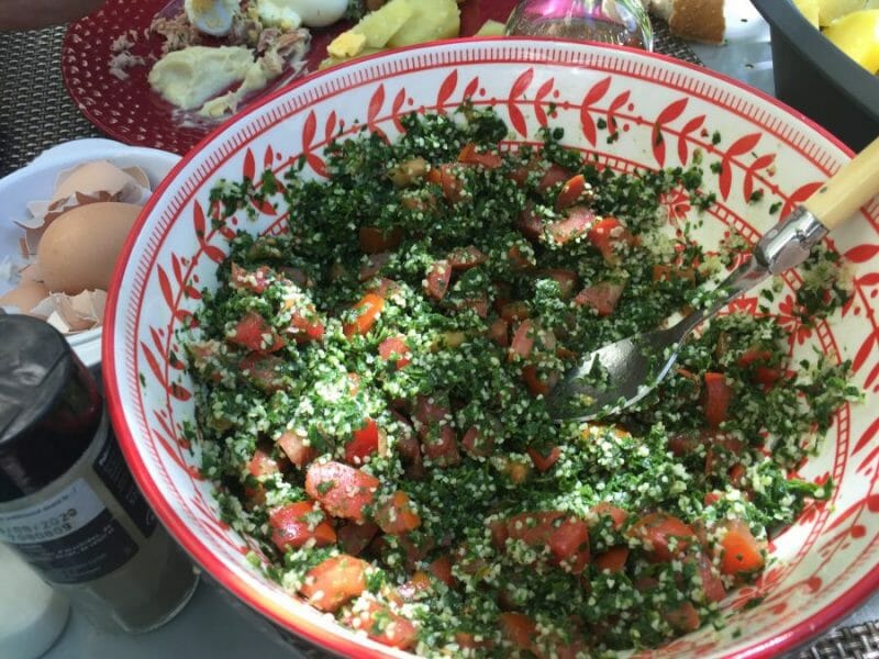 Cliquez pour zoomer ! Taboulé libanais Thermomix par Brittany
