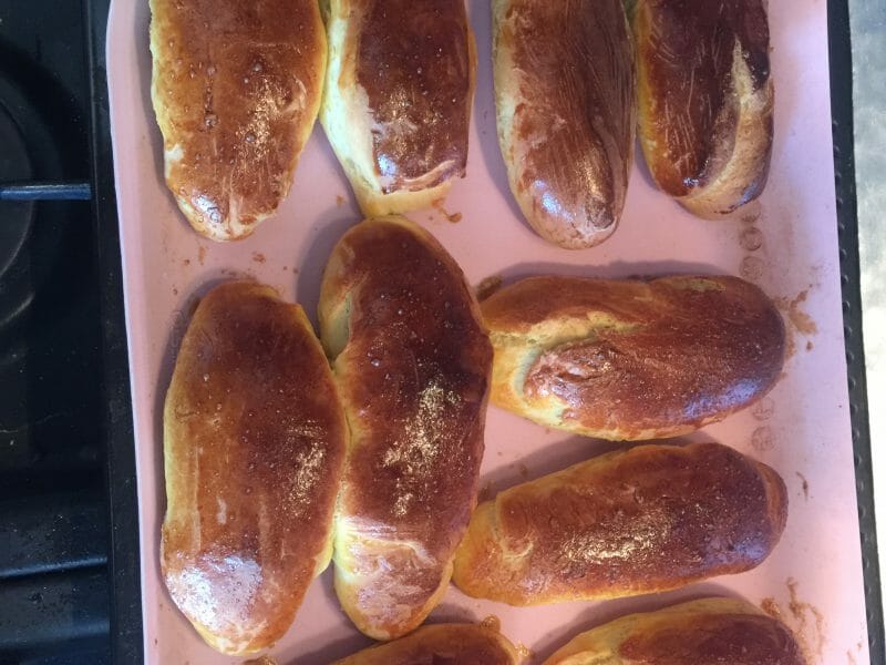 Cliquez pour zoomer ! Pain à hot-dog Thermomix par Brittany