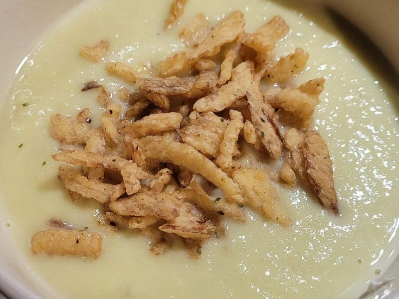 Cliquez pour zoomer ! Velouté de courgettes Thermomix par lizakir