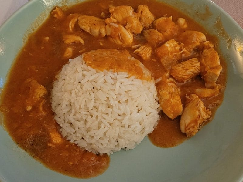 Cliquez pour zoomer ! Poulet à la bière Thermomix par lizakir