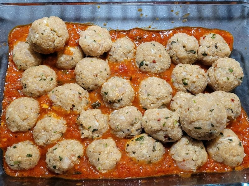 Cliquez pour zoomer ! Boulettes de dinde à l’italienne Thermomix par lizakir