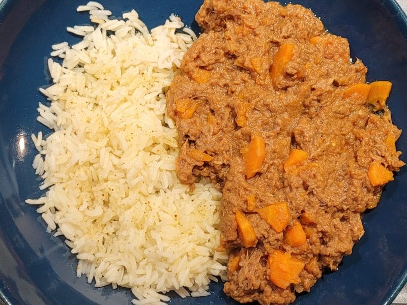 Cliquez pour zoomer ! Goulash de boeuf Thermomix par lizakir