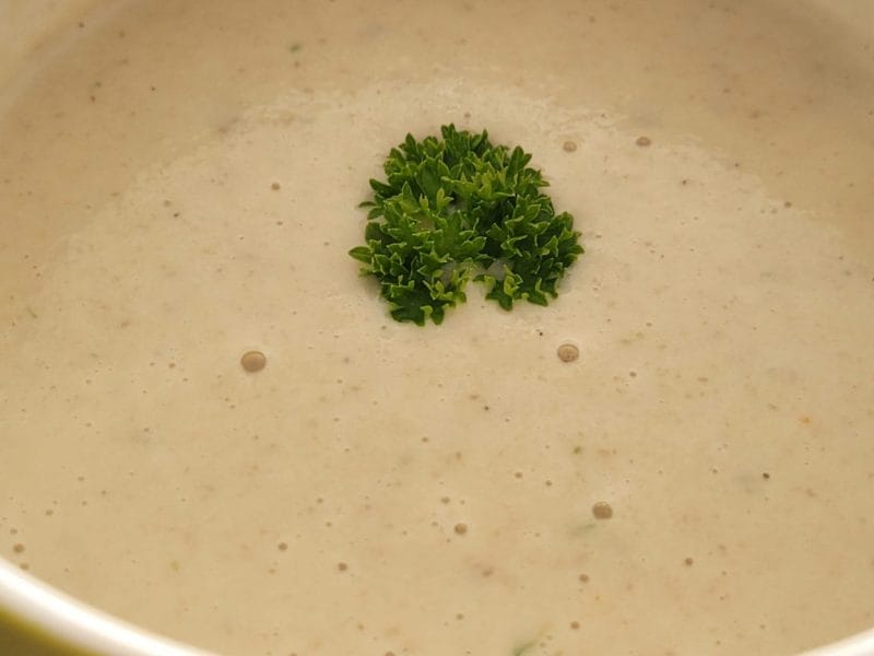 Cliquez pour zoomer ! Velouté de champignons Thermomix par lizakir