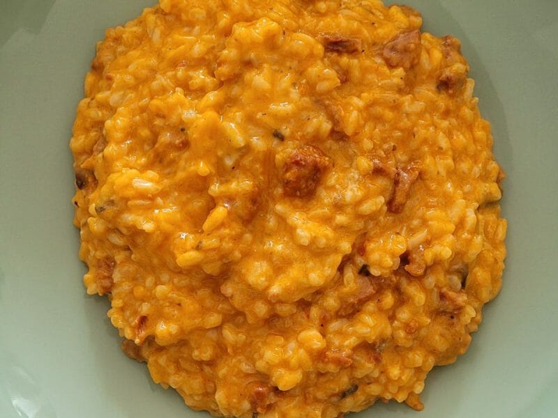 Cliquez pour zoomer ! Risotto au chorizo Thermomix par lizakir