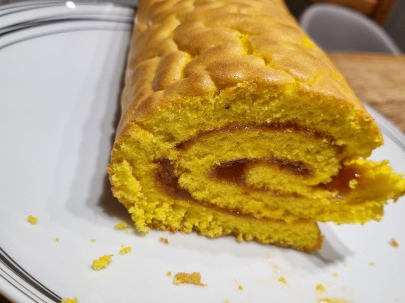 Cliquez pour zoomer ! Roulé à la confiture Thermomix par laura37140