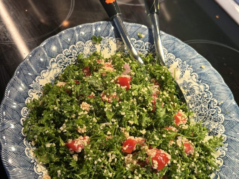 Cliquez pour zoomer ! Taboulé libanais Thermomix par CarlaValerie