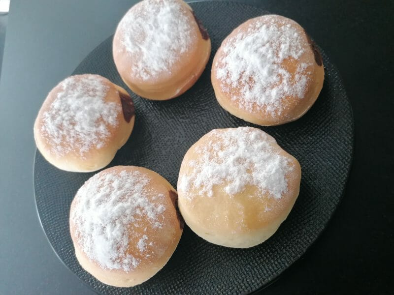 Cliquez pour zoomer ! Beignets au four Thermomix par Emmanuelle29