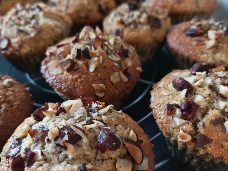 Cliquez pour zoomer ! Muffins aux noisettes Thermomix par everybody92