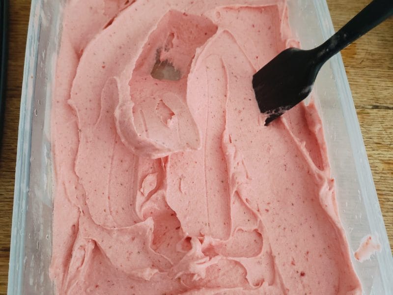 Cliquez pour zoomer ! Sorbet à la fraise Thermomix par virginie_1164