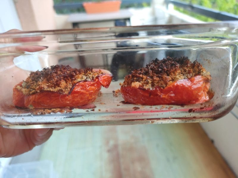 Cliquez pour zoomer ! Tomates provençales Thermomix par virginie_1164