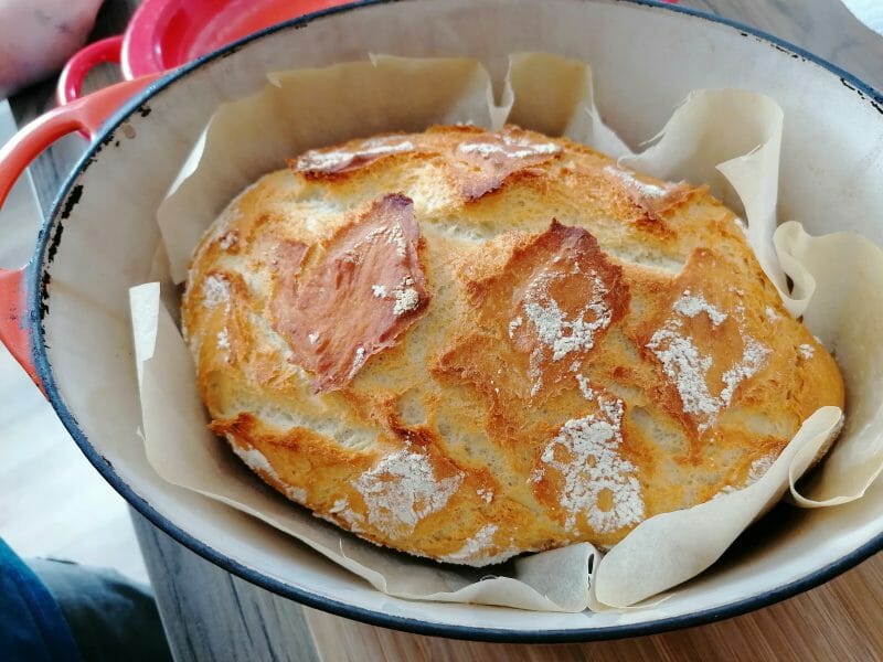 Cliquez pour zoomer ! Pain Cocotte Thermomix par MissMag2903