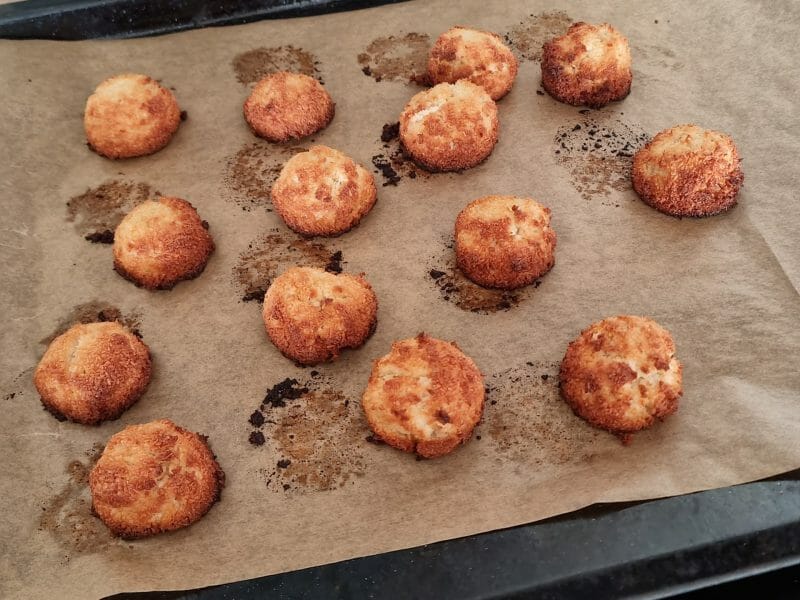 Cliquez pour zoomer ! Rocher coco – Congolais Thermomix par samannatorregrossa