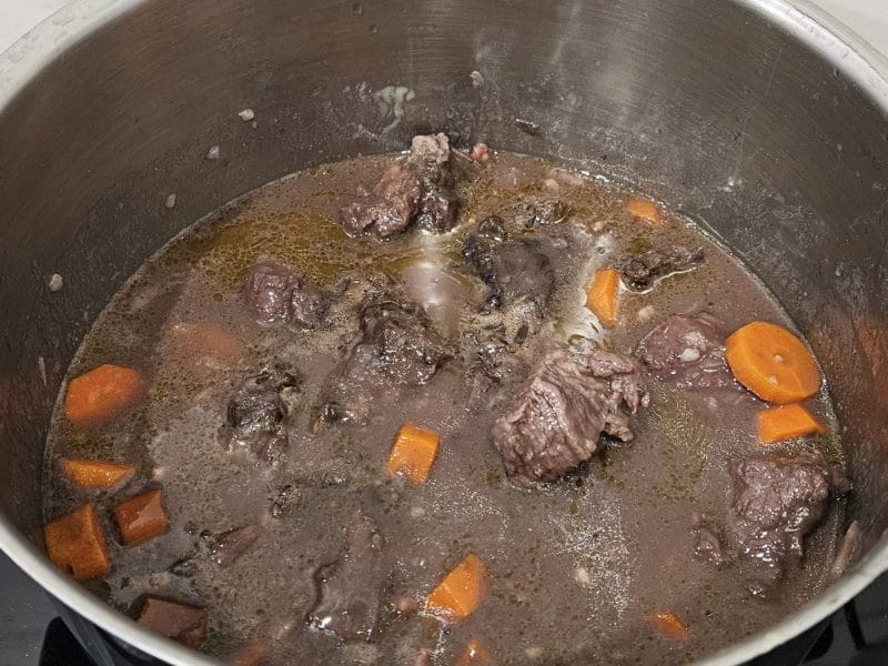 Cliquez pour zoomer ! Boeuf bourguignon Thermomix par mariegbn
