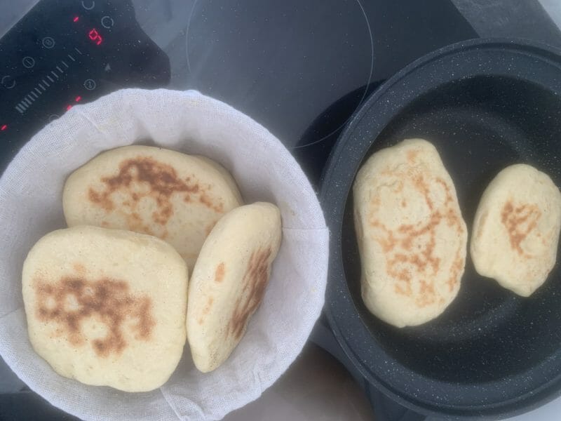 Cliquez pour zoomer ! Matlouh – Pain tajine Thermomix par jenihanna