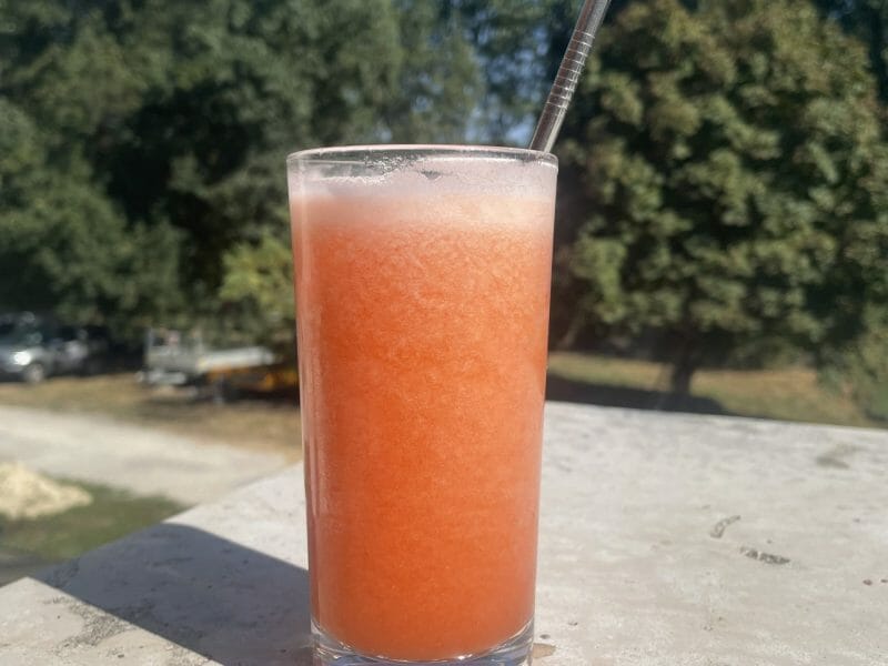 Cliquez pour zoomer ! Limonade à la fraise Thermomix par elfie46