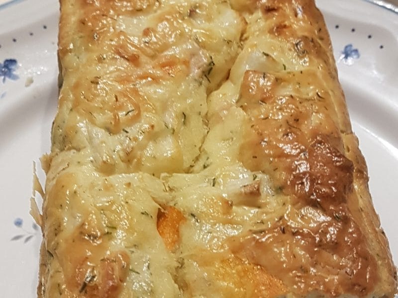 Cliquez pour zoomer ! Cake au surimi Thermomix par Adeline 👩🍳