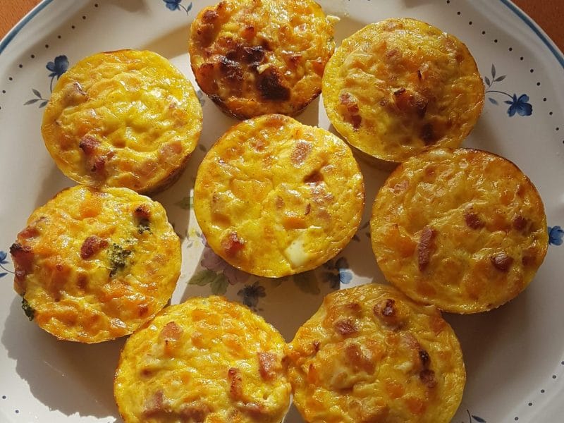 Cliquez pour zoomer ! Bouchées brocoli lardons Thermomix par Adeline 👩🍳