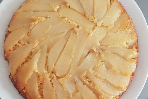 Cliquez pour zoomer ! Gâteau renversé aux poires Thermomix par Adeline 👩🍳