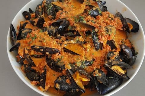 Cliquez pour zoomer ! Moules sauce chorizo Thermomix par Adeline 👩🍳