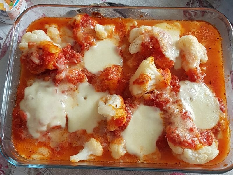 Cliquez pour zoomer ! Chou-fleur à la parmesane Thermomix par Adeline 👩🍳