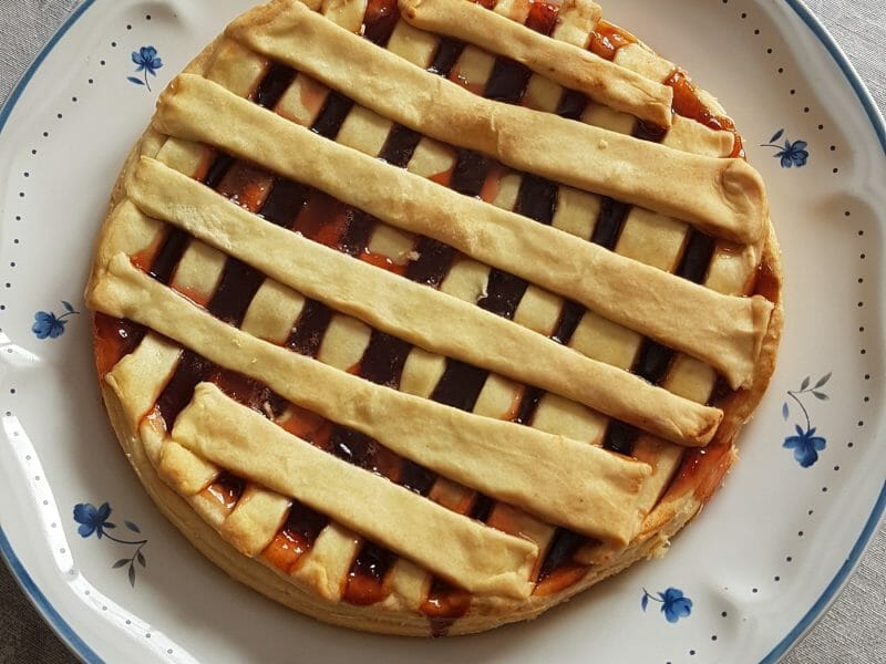 Cliquez pour zoomer ! Tarte à la confiture Thermomix par Adeline 👩🍳