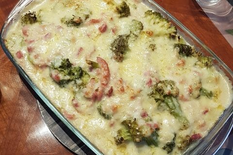 Cliquez pour zoomer ! Gratin de pommes de terre et brocolis Thermomix par Adeline 👩🍳