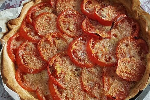 Cliquez pour zoomer ! Tarte salée façon tomates farcies Thermomix par Adeline 👩🍳