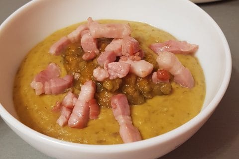 Cliquez pour zoomer ! Velouté de lentilles vertes Thermomix par Adeline 👩🍳