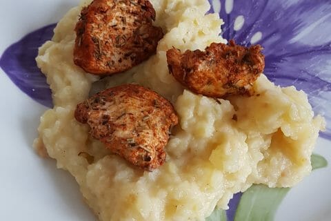 Cliquez pour zoomer ! Poulet vapeur au paprika Thermomix par Adeline 👩🍳