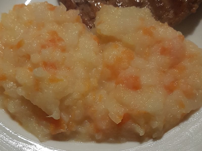 Cliquez pour zoomer ! Purée de navets Thermomix par Adeline 👩🍳