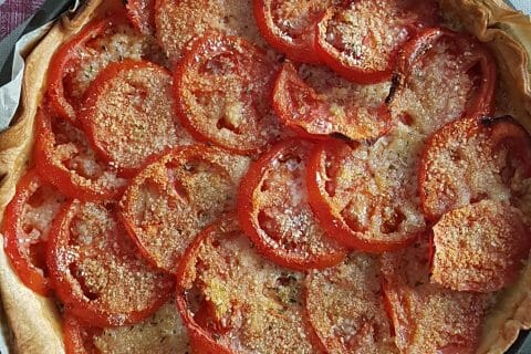 Cliquez pour zoomer ! Tarte salée façon tomates farcies Thermomix par Adeline 👩🍳