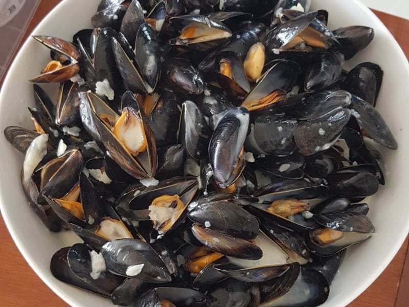 Cliquez pour zoomer ! Moules sauce au roquefort Thermomix par Adeline 👩🍳