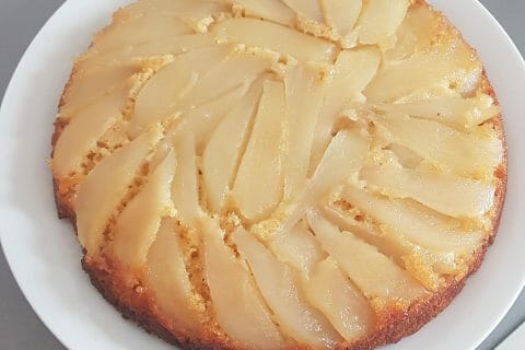 Cliquez pour zoomer ! Gâteau renversé aux poires Thermomix par Adeline 👩🍳