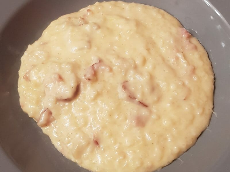 Cliquez pour zoomer ! Risotto à la saucisse fumée et au comté Thermomix par Adeline 👩🍳