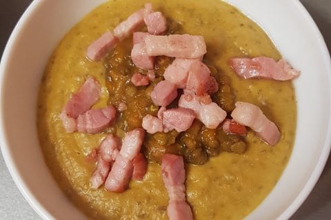 Cliquez pour zoomer ! Velouté de lentilles vertes Thermomix par Adeline 👩🍳