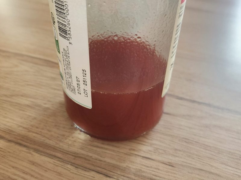 Cliquez pour zoomer ! Sirop de queues de fraises Thermomix par Adeline 👩🍳