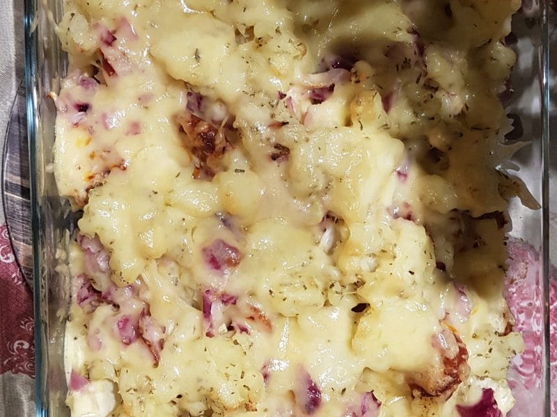 Cliquez pour zoomer ! Gratin de pommes de terre au chorizo Thermomix par Adeline 👩🍳