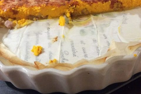 Cliquez pour zoomer ! Tarte au potimarron Thermomix par Ghis740