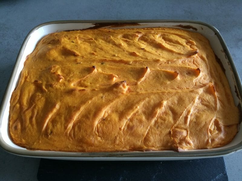 Cliquez pour zoomer ! Parmentier de dinde au curry Thermomix par Ghis740