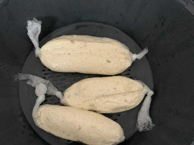 Cliquez pour zoomer ! Petits boudins de volaille sans boyaux Thermomix par Pezard florence