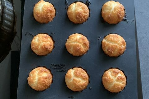 Cliquez pour zoomer ! Financiers Thermomix par Pezard florence