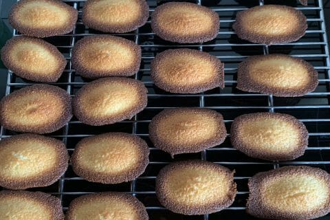 Cliquez pour zoomer ! Financiers Thermomix par Pezard florence