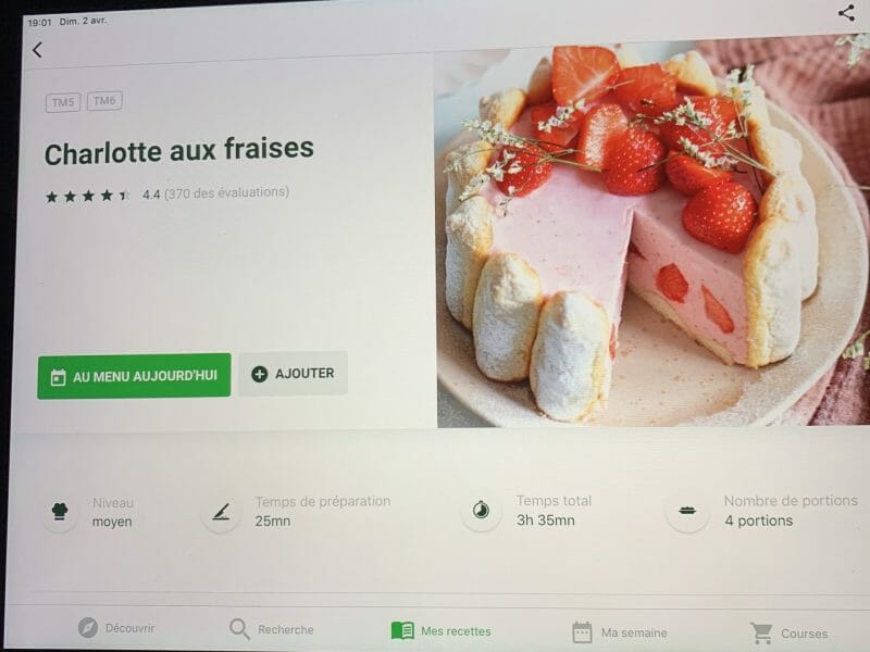 Cliquez pour zoomer ! Photo de pezard Thermomix par Pezard florence