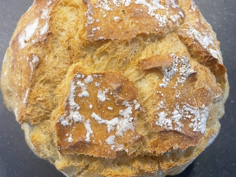 Cliquez pour zoomer ! Pain Cocotte Thermomix par juliecrts43